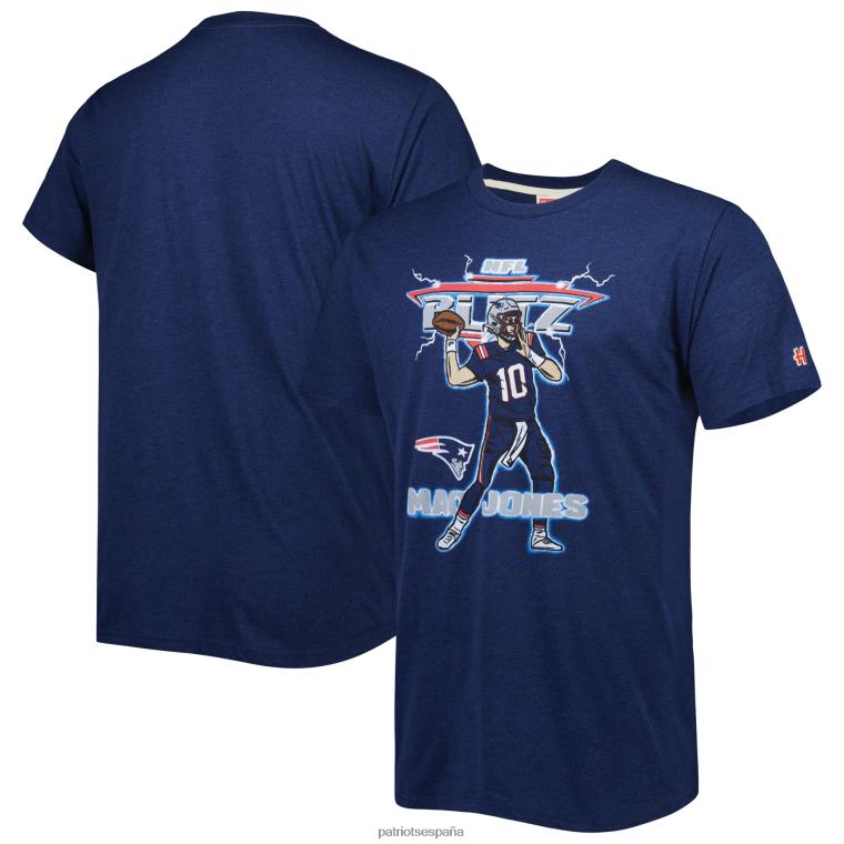 ropa Patriots Jersey camiseta de tejido mixto homenaje a mac jones heathered navy nfl blitz player hombres 2JJ8R2032 2JJ8R2032 Patriots Espana Ropa de moda en oferta Si buscas estilo Patriots